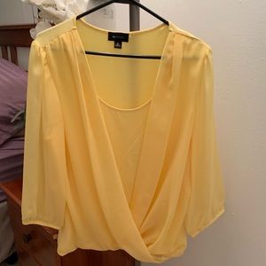 Yellow shirt